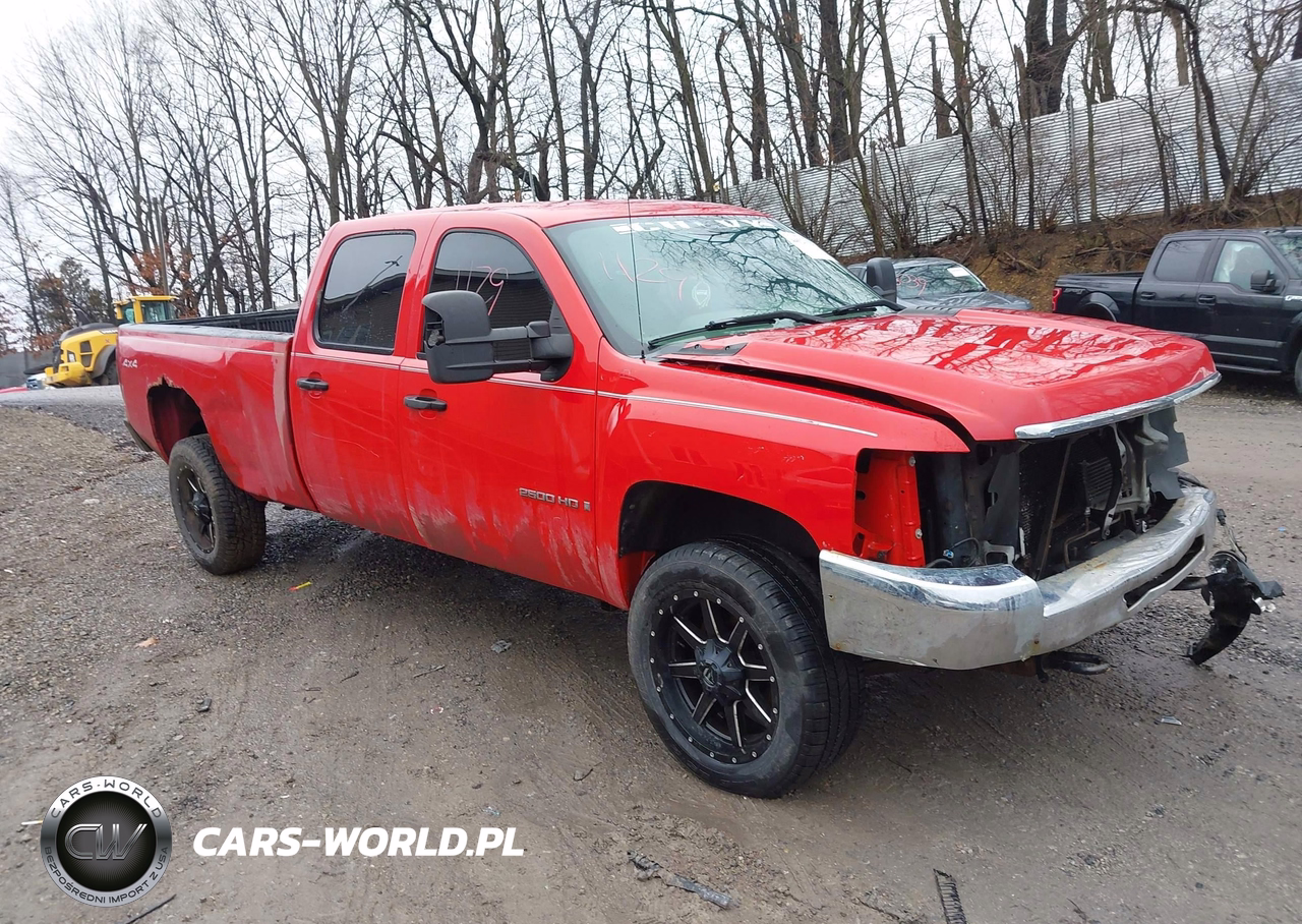 2009 Chevrolet Silverado 2500Hd Work Truck