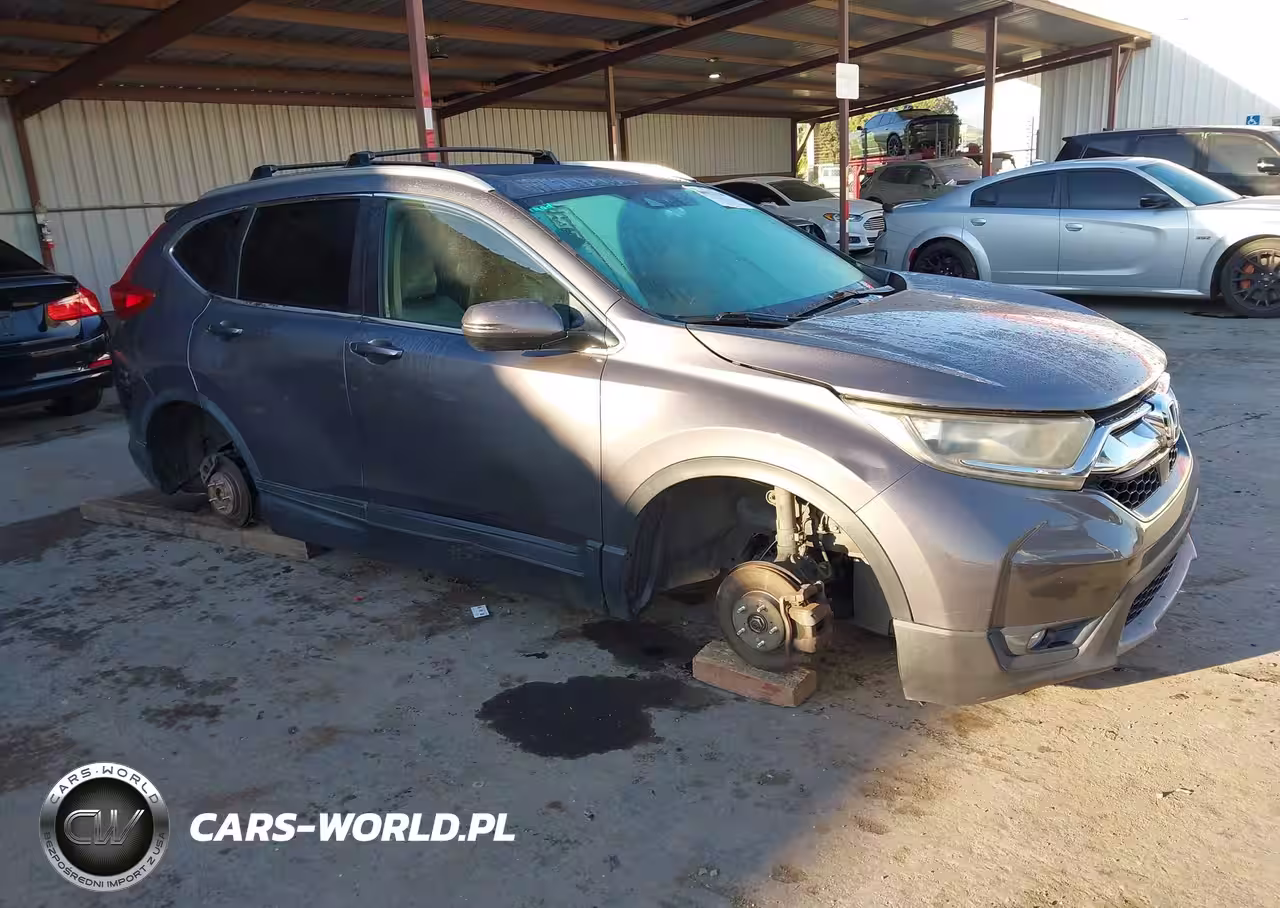 2017 Honda Cr-V Ex-L-Ex-L Navi