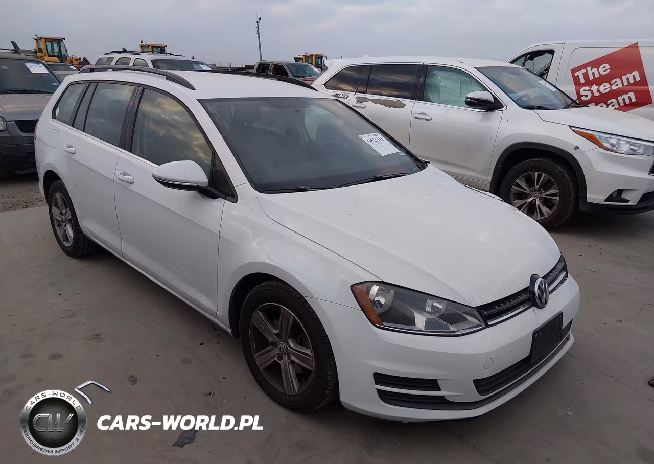 2015 Volkswagen Golf Sportwagen Tdi S 4-Door
