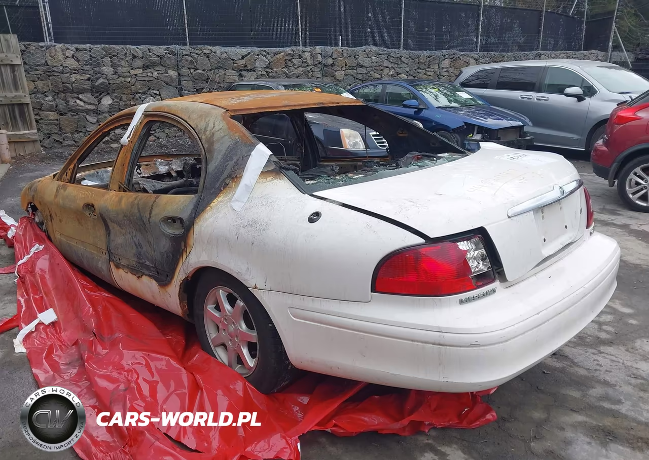 2001 Mercury Sable Ls Premium VIN:1MEFM55S91A639235 - 3