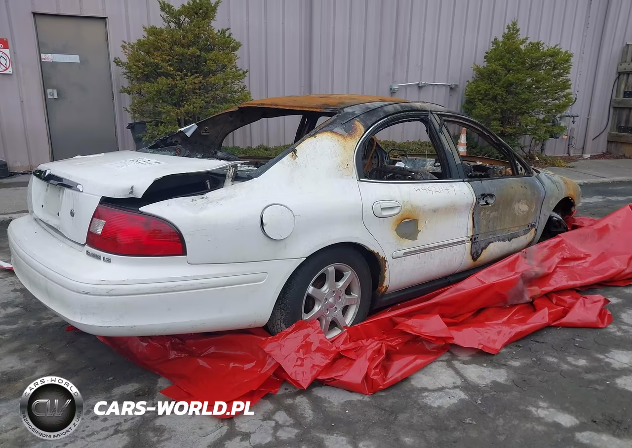 2001 Mercury Sable Ls Premium VIN:1MEFM55S91A639235 - 4