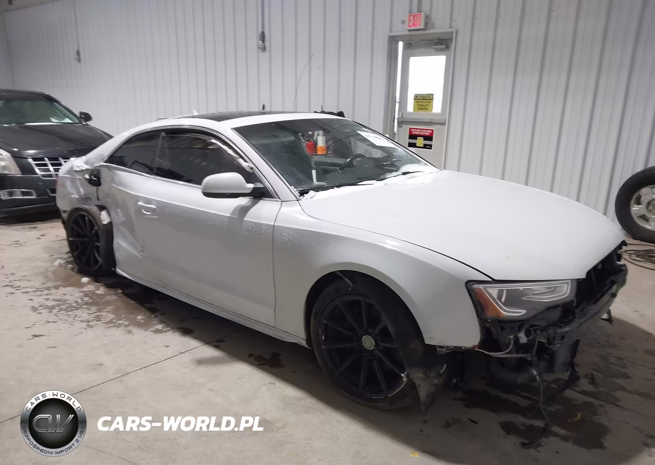 2016 Audi A5 2.0T Premium
