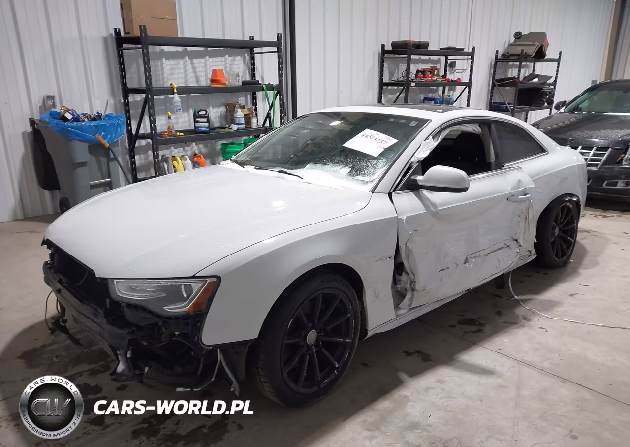 2016 Audi A5 2.0T Premium VIN:WAUD2AFRXGA047898 - 2