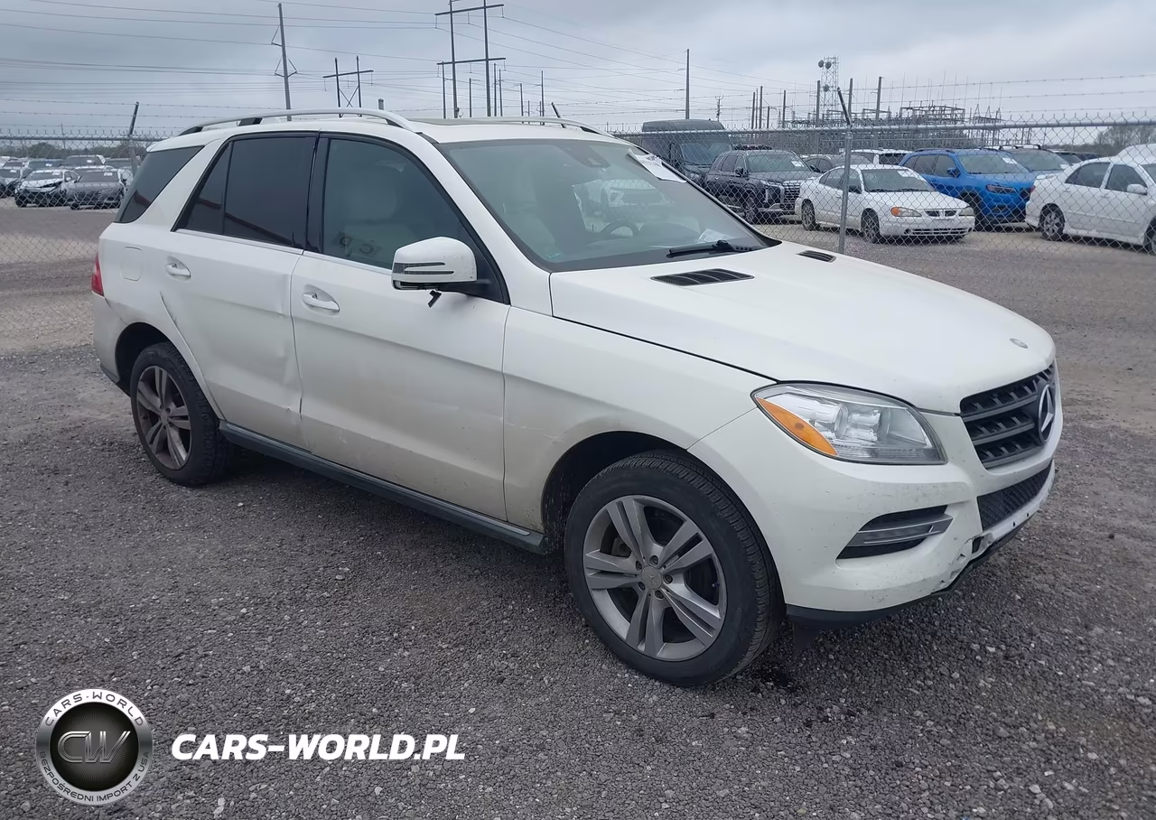 2013 Mercedes-Benz Ml 350