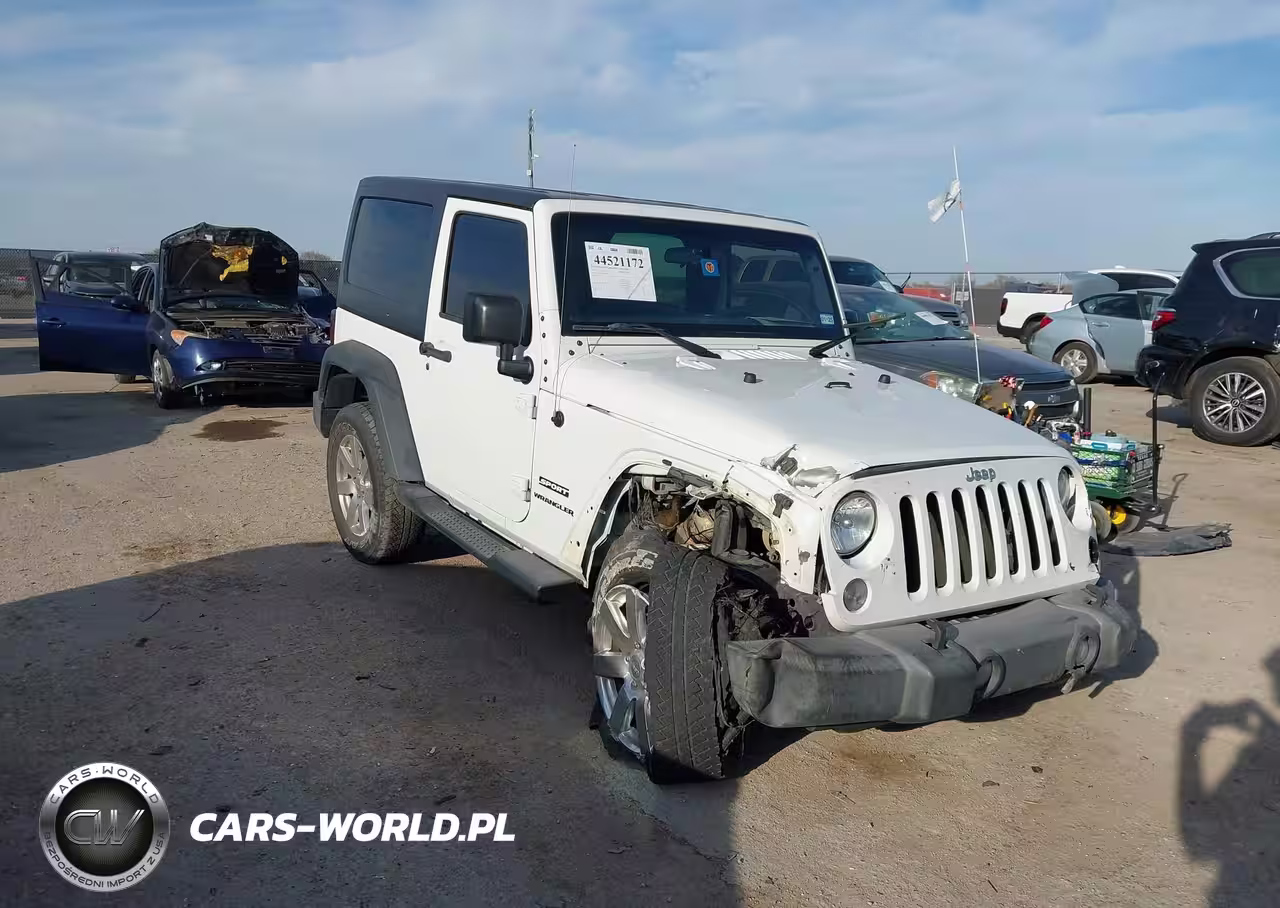 2015 Jeep Wrangler Sport