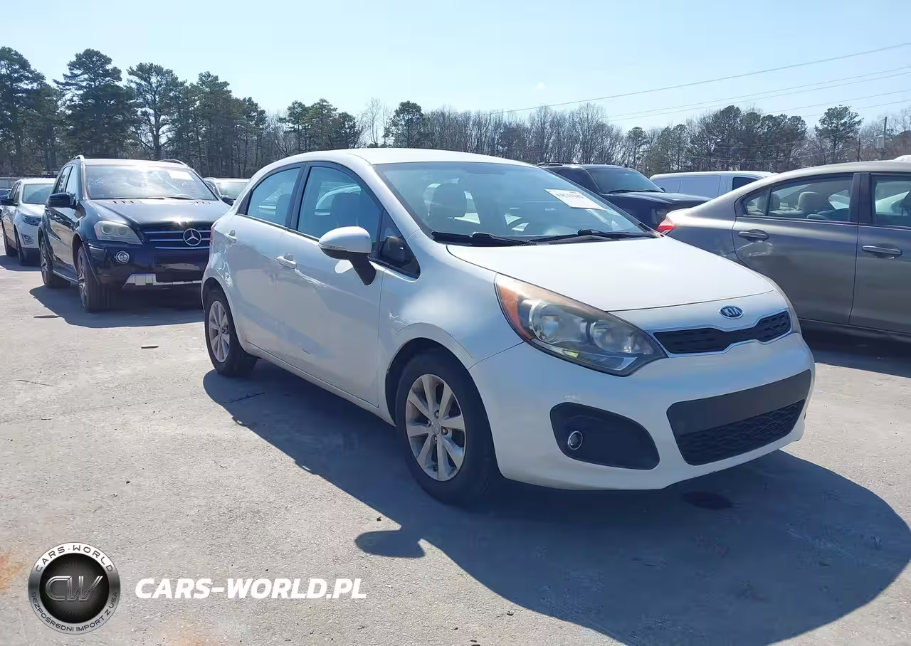 2012 Kia Rio5 Ex