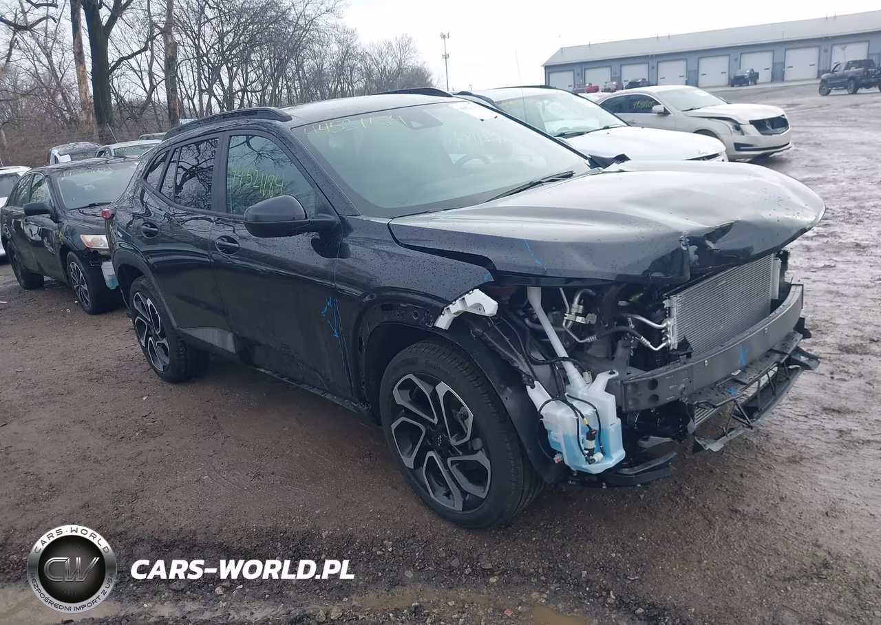 2025 Chevrolet Trax Fwd 2Rs