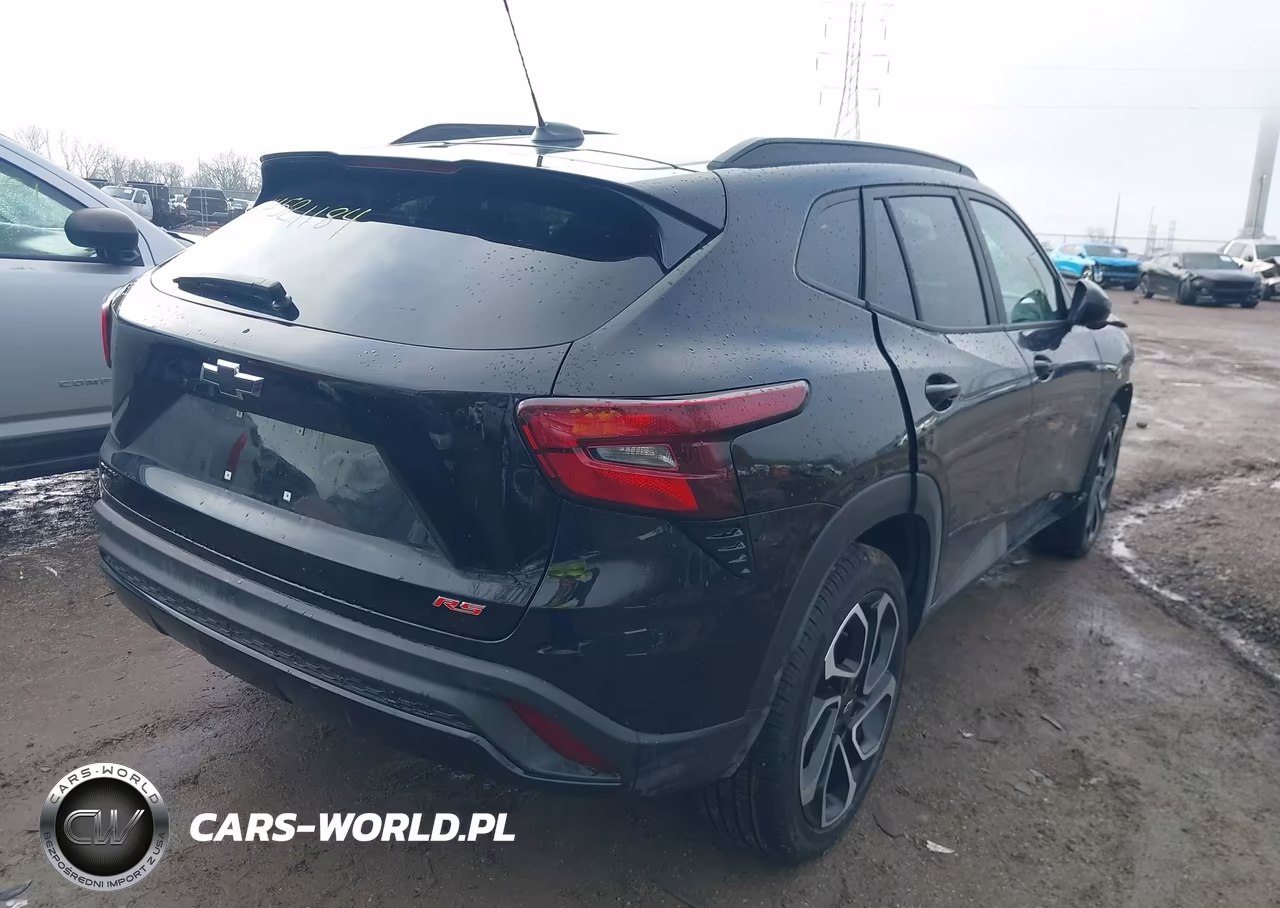 2025 Chevrolet Trax Fwd 2Rs VIN:KL77LJEP3SC244774 - 4