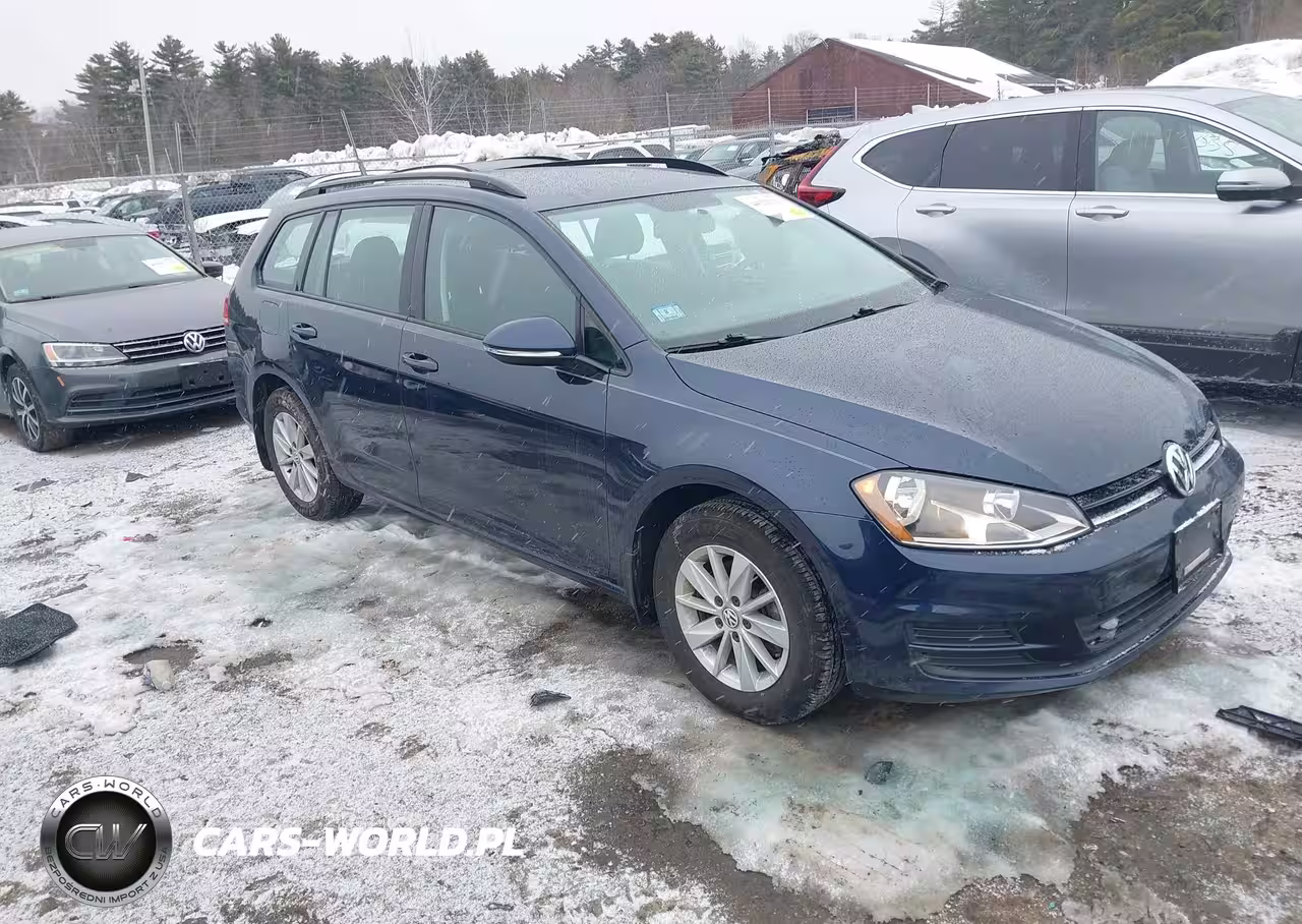 2016 Volkswagen Golf Sportwagen Tsi S 4-Door
