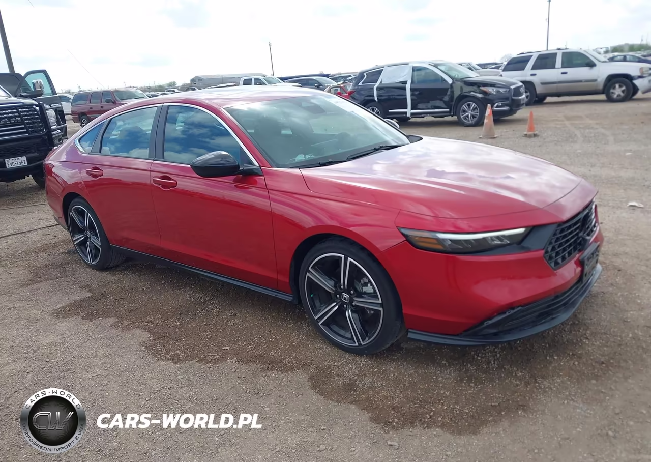 2025 Honda Accord Hybrid Sport
