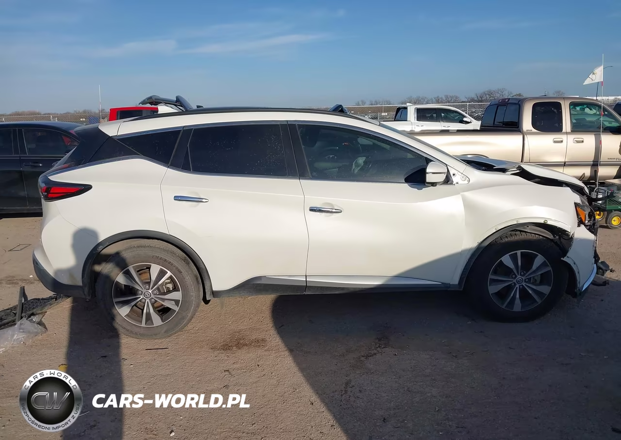2019 Nissan Murano Sv VIN:5N1AZ2MJ6KN157400 - 13