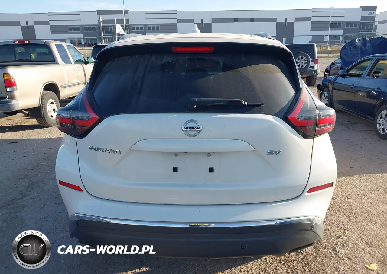 2019 Nissan Murano Sv VIN:5N1AZ2MJ6KN157400 - 16