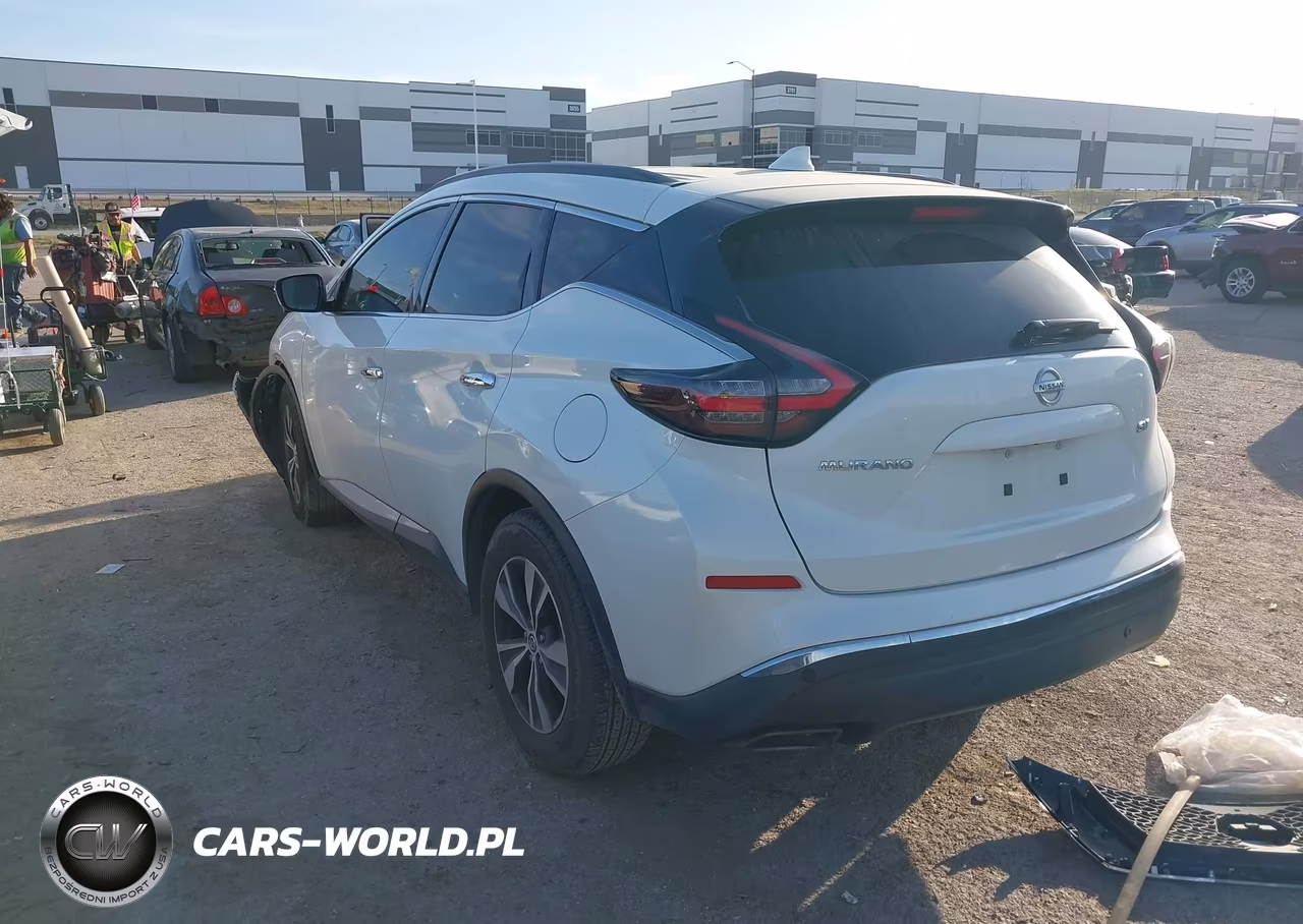2019 Nissan Murano Sv VIN:5N1AZ2MJ6KN157400 - 3