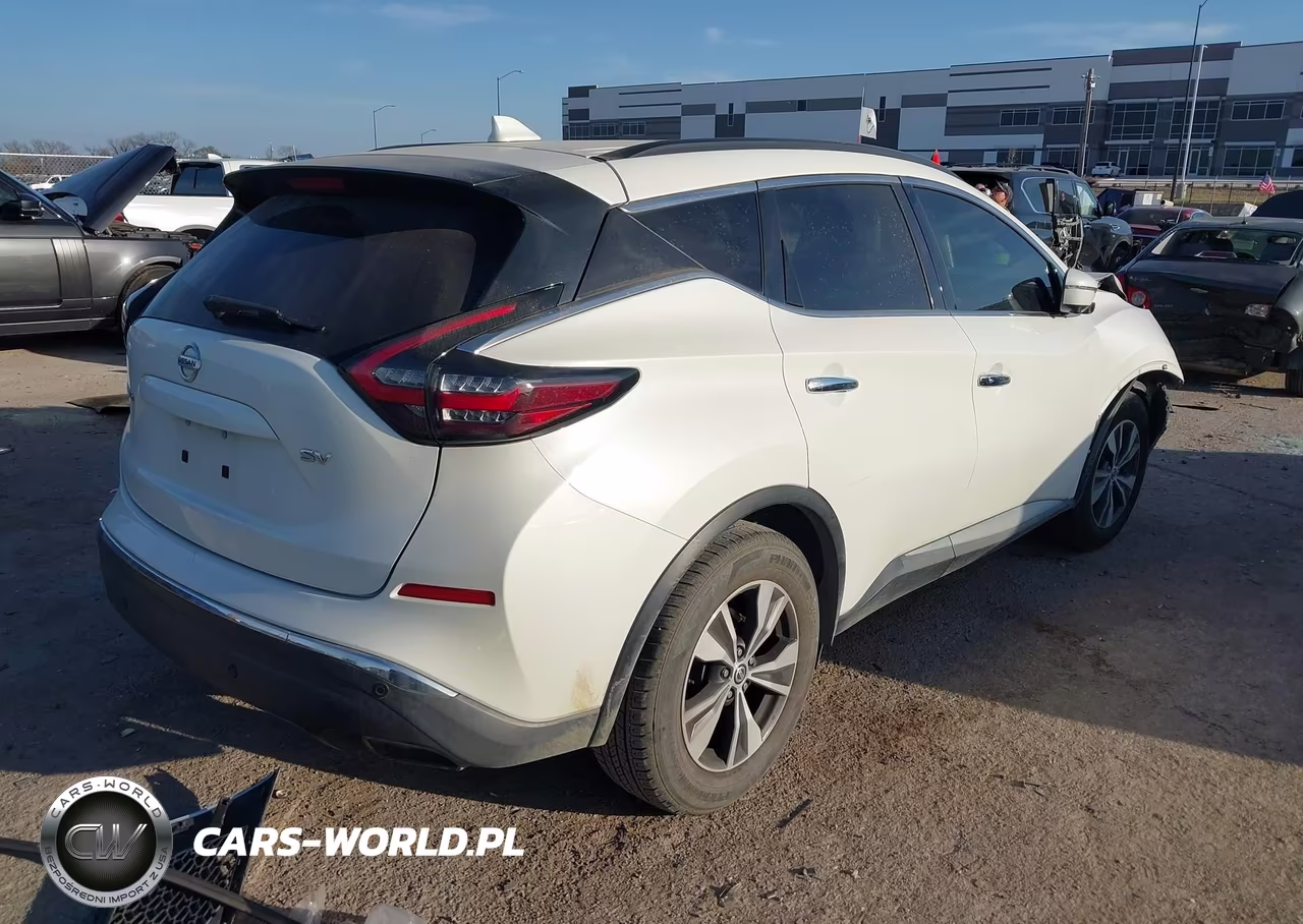 2019 Nissan Murano Sv VIN:5N1AZ2MJ6KN157400 - 4