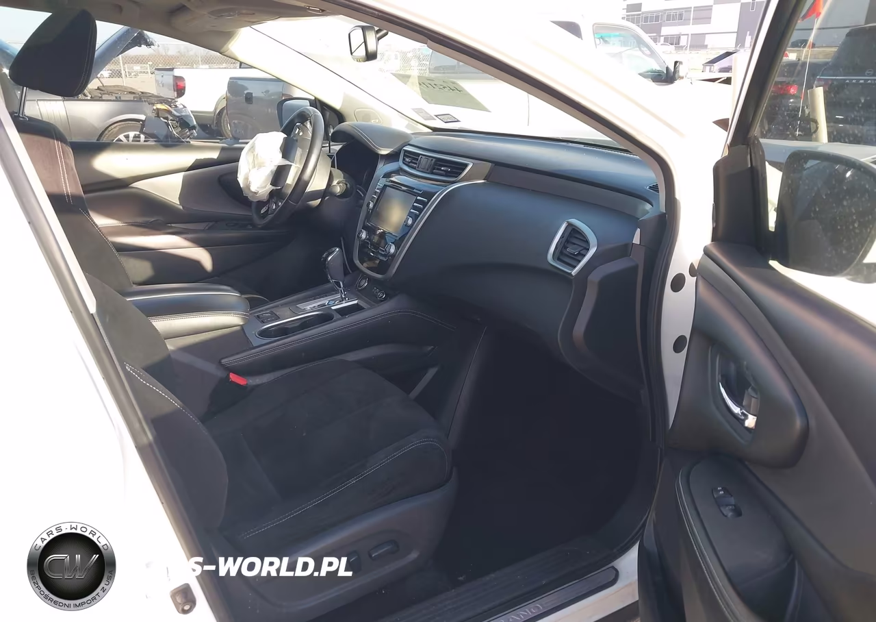 2019 Nissan Murano Sv VIN:5N1AZ2MJ6KN157400 - 5