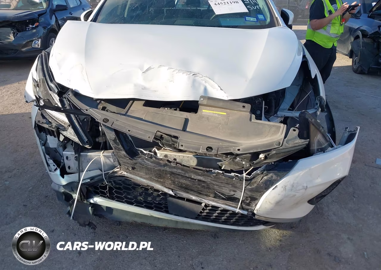 2019 Nissan Murano Sv VIN:5N1AZ2MJ6KN157400 - 6