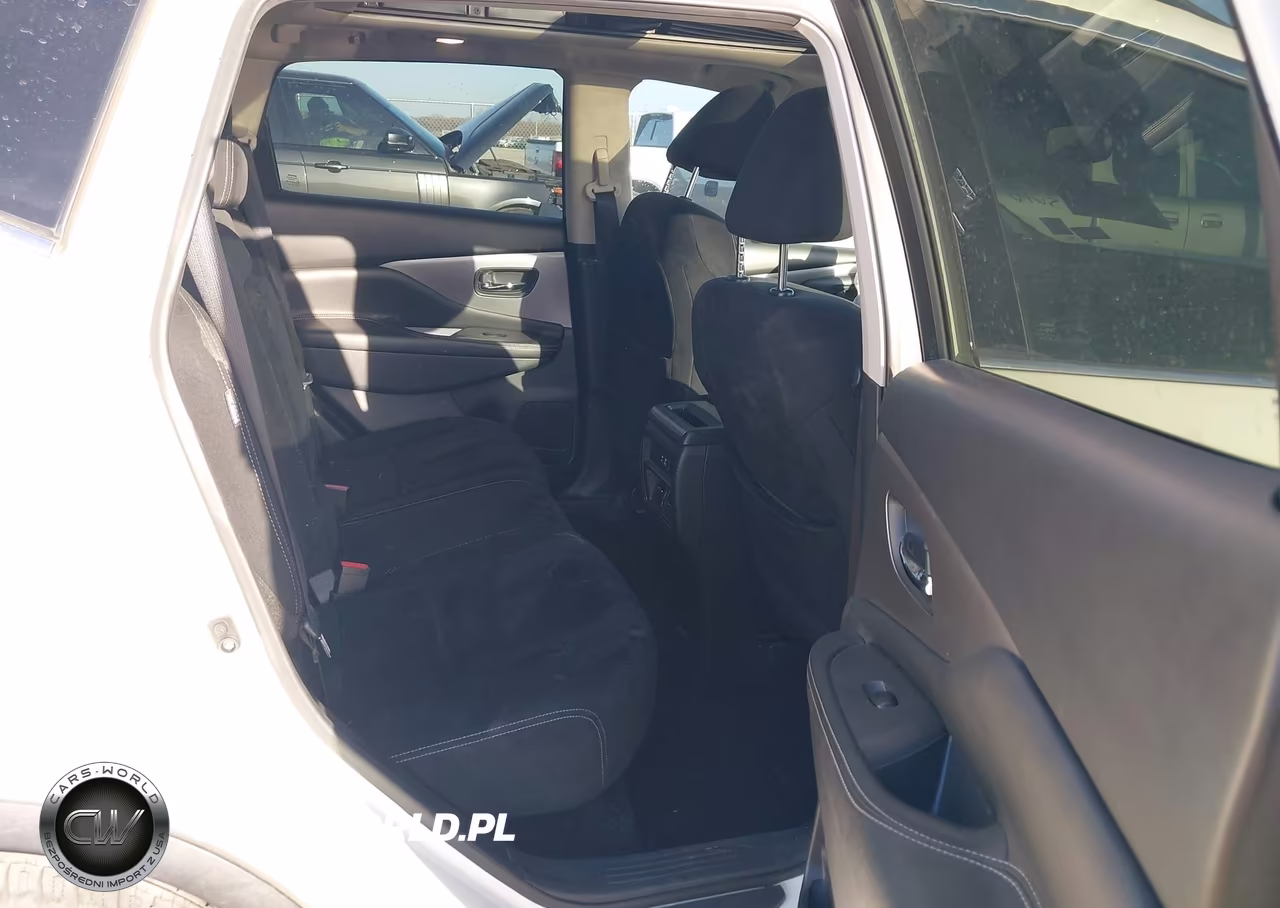 2019 Nissan Murano Sv VIN:5N1AZ2MJ6KN157400 - 8