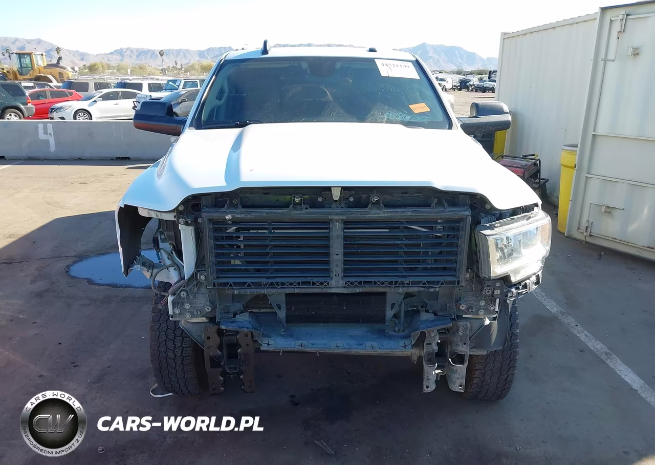 2020 Ram 2500 Big Horn 4X4 8' Box VIN:3C6UR5JJ5LG188095 - 13