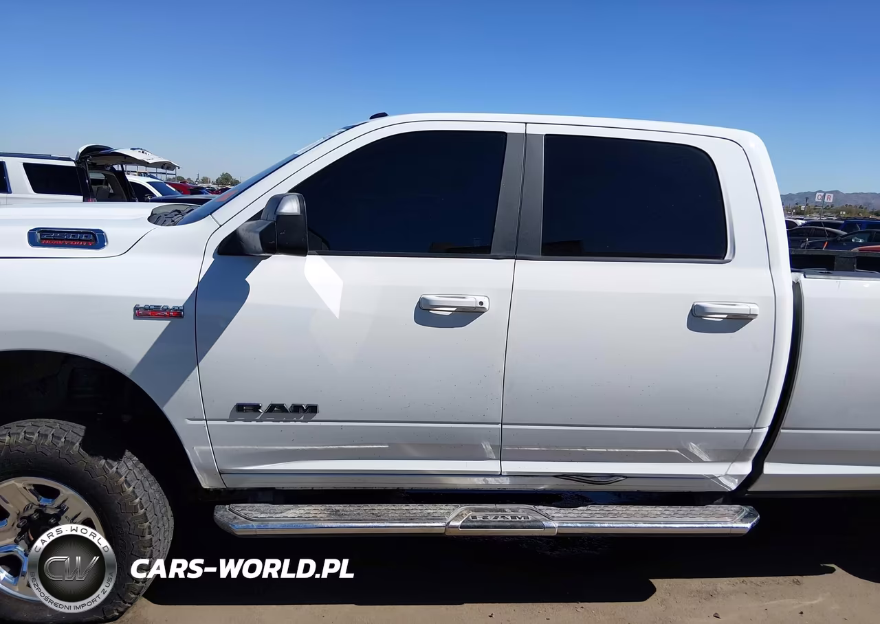 2020 Ram 2500 Big Horn 4X4 8' Box VIN:3C6UR5JJ5LG188095 - 15