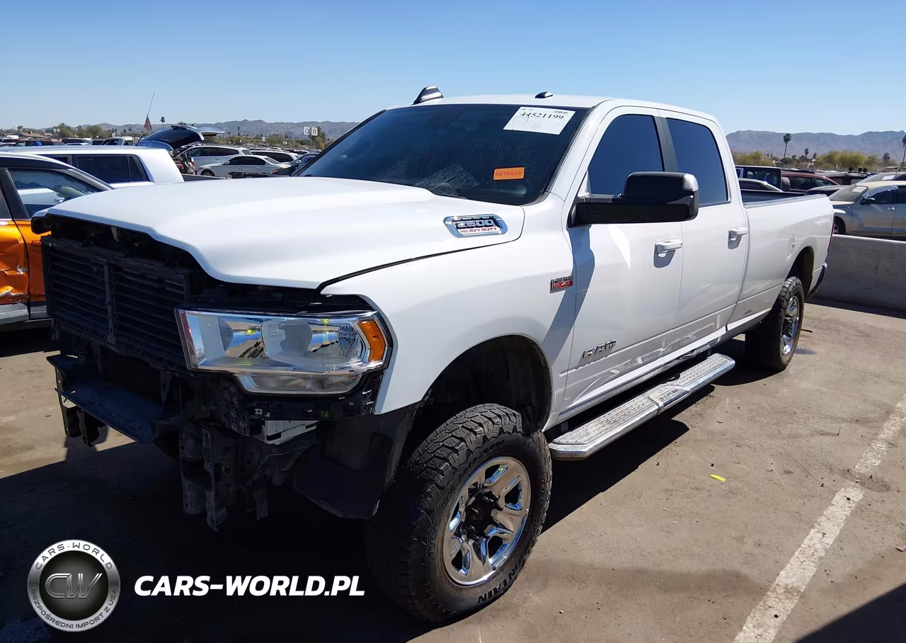 2020 Ram 2500 Big Horn 4X4 8' Box VIN:3C6UR5JJ5LG188095 - 2