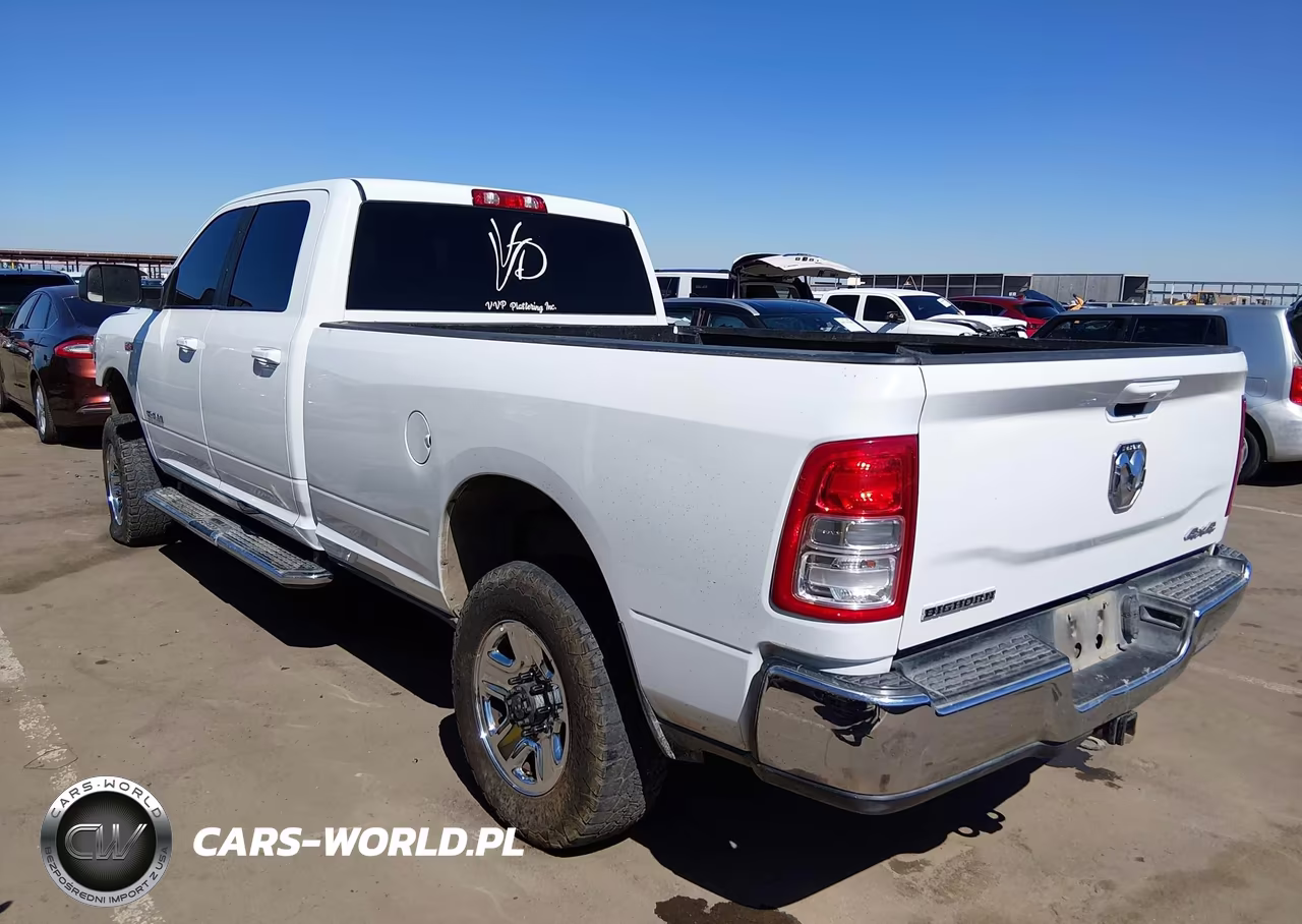 2020 Ram 2500 Big Horn 4X4 8' Box VIN:3C6UR5JJ5LG188095 - 3