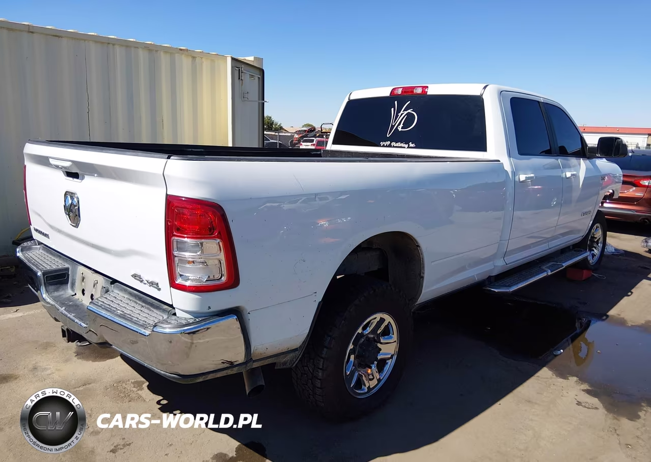 2020 Ram 2500 Big Horn 4X4 8' Box VIN:3C6UR5JJ5LG188095 - 4