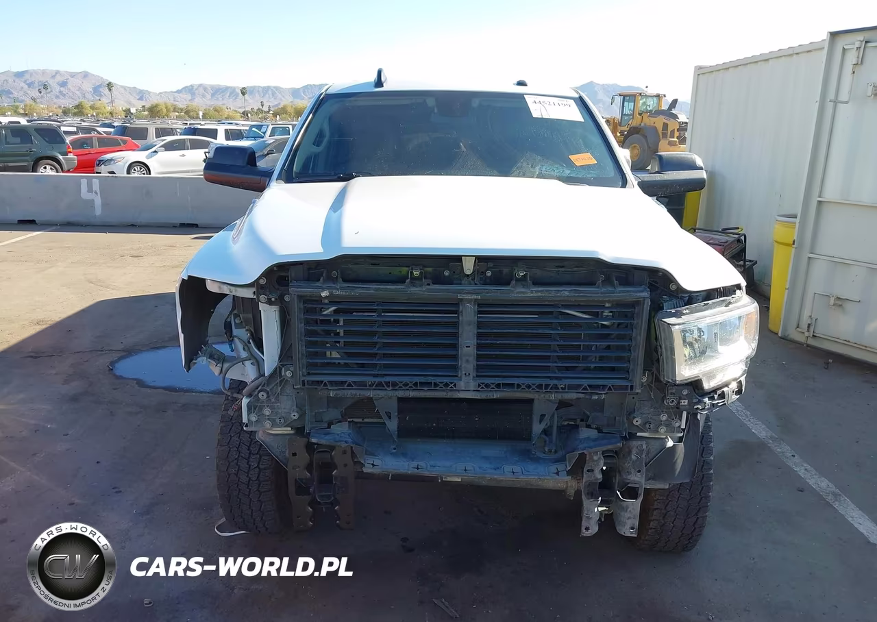 2020 Ram 2500 Big Horn 4X4 8' Box VIN:3C6UR5JJ5LG188095 - 6