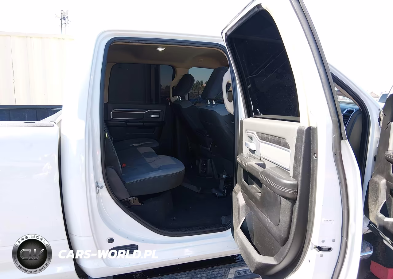 2020 Ram 2500 Big Horn 4X4 8' Box VIN:3C6UR5JJ5LG188095 - 8