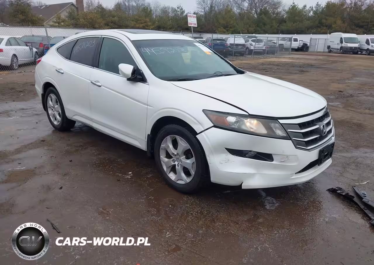 2012 Honda Crosstour Ex-L