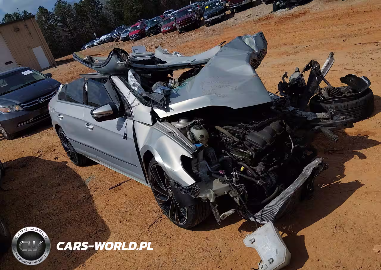 2010 Volkswagen Cc Vr6 Sport