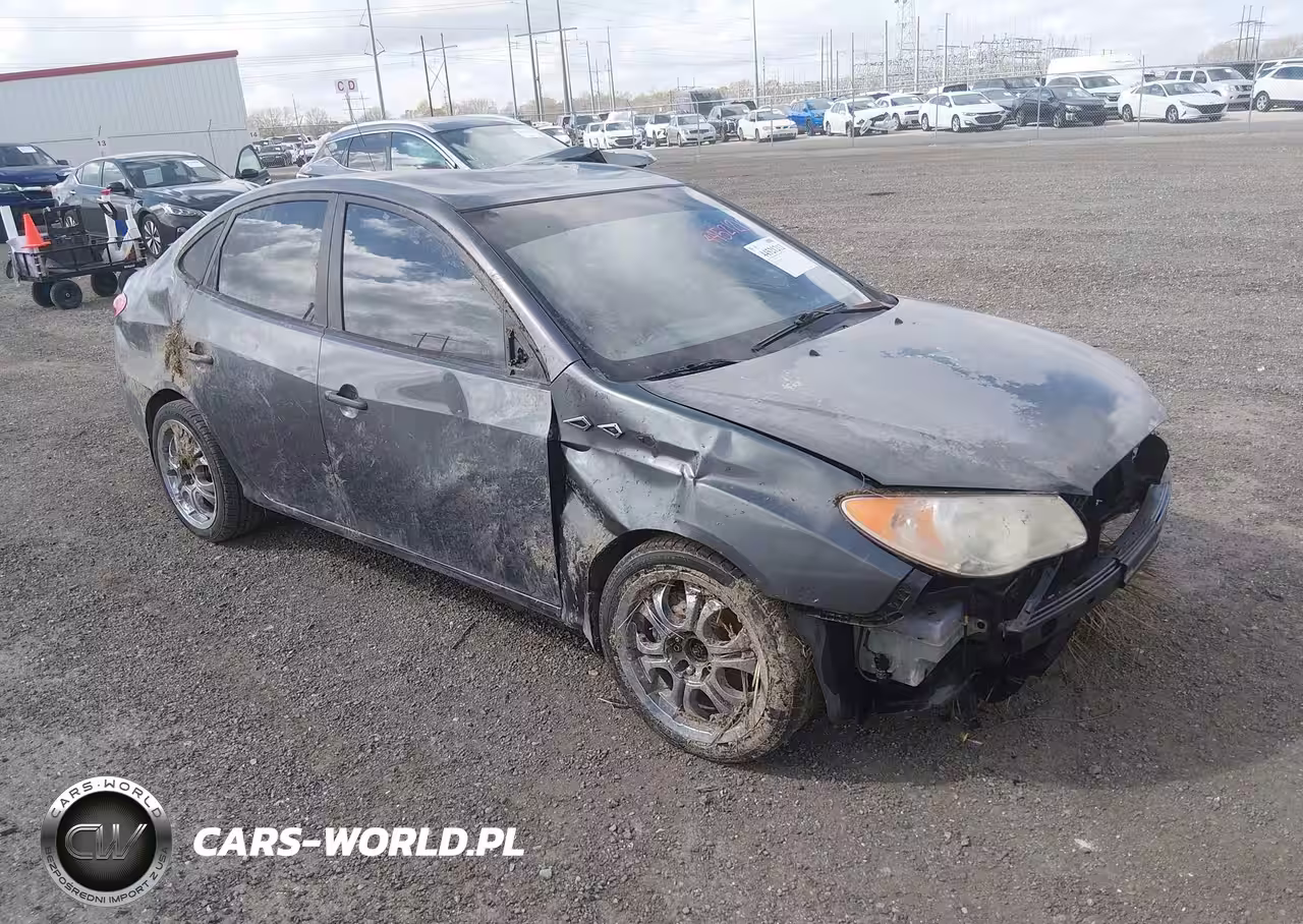 2007 Hyundai Elantra Gls-Limited-Se