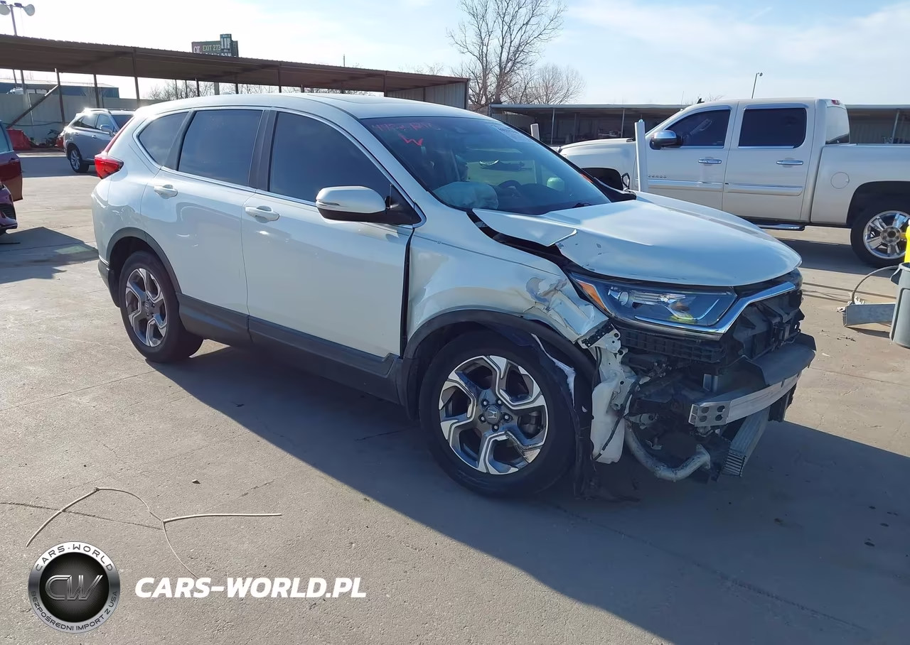 2018 Honda Cr-V Ex