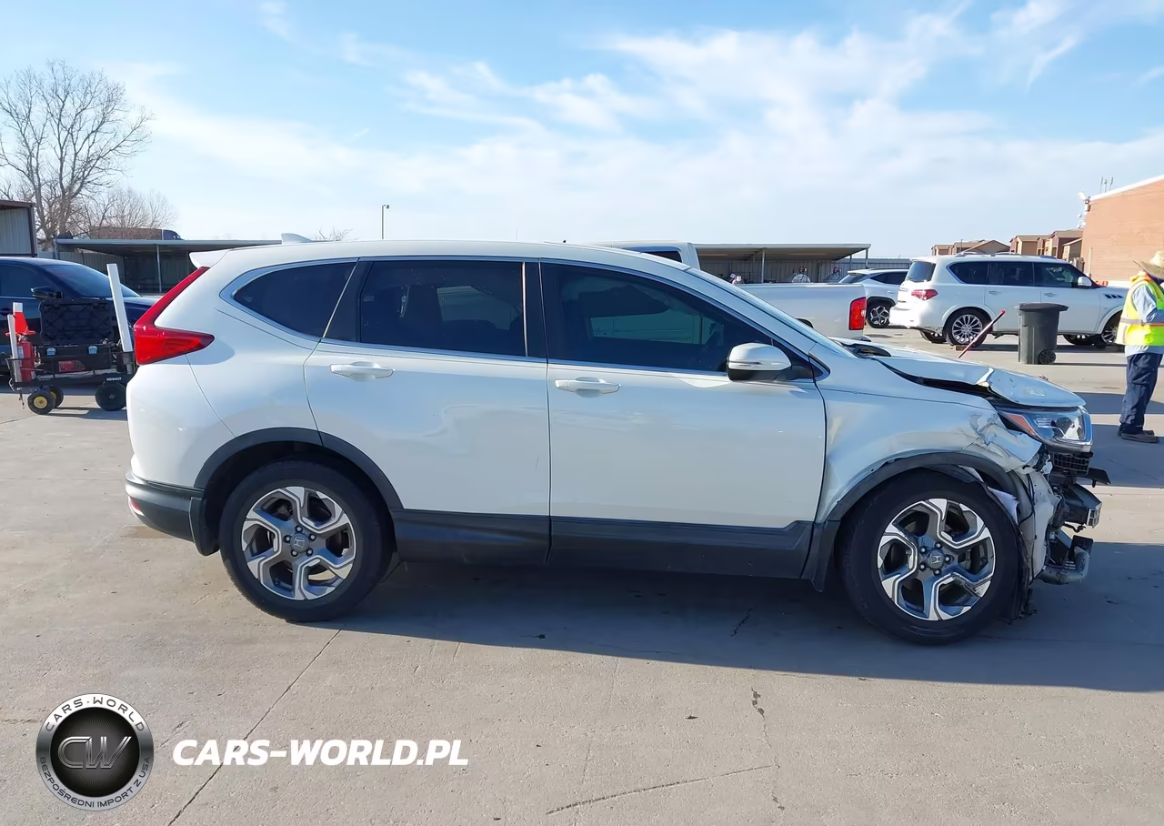 2018 Honda Cr-V Ex VIN:2HKRW2H59JH694872 - 13