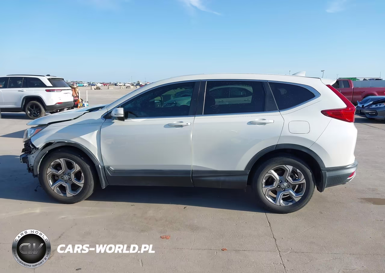 2018 Honda Cr-V Ex VIN:2HKRW2H59JH694872 - 14