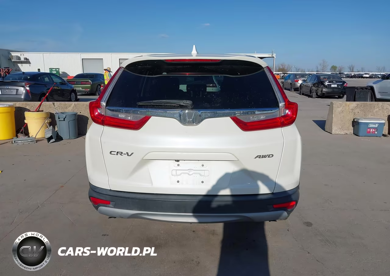 2018 Honda Cr-V Ex VIN:2HKRW2H59JH694872 - 16