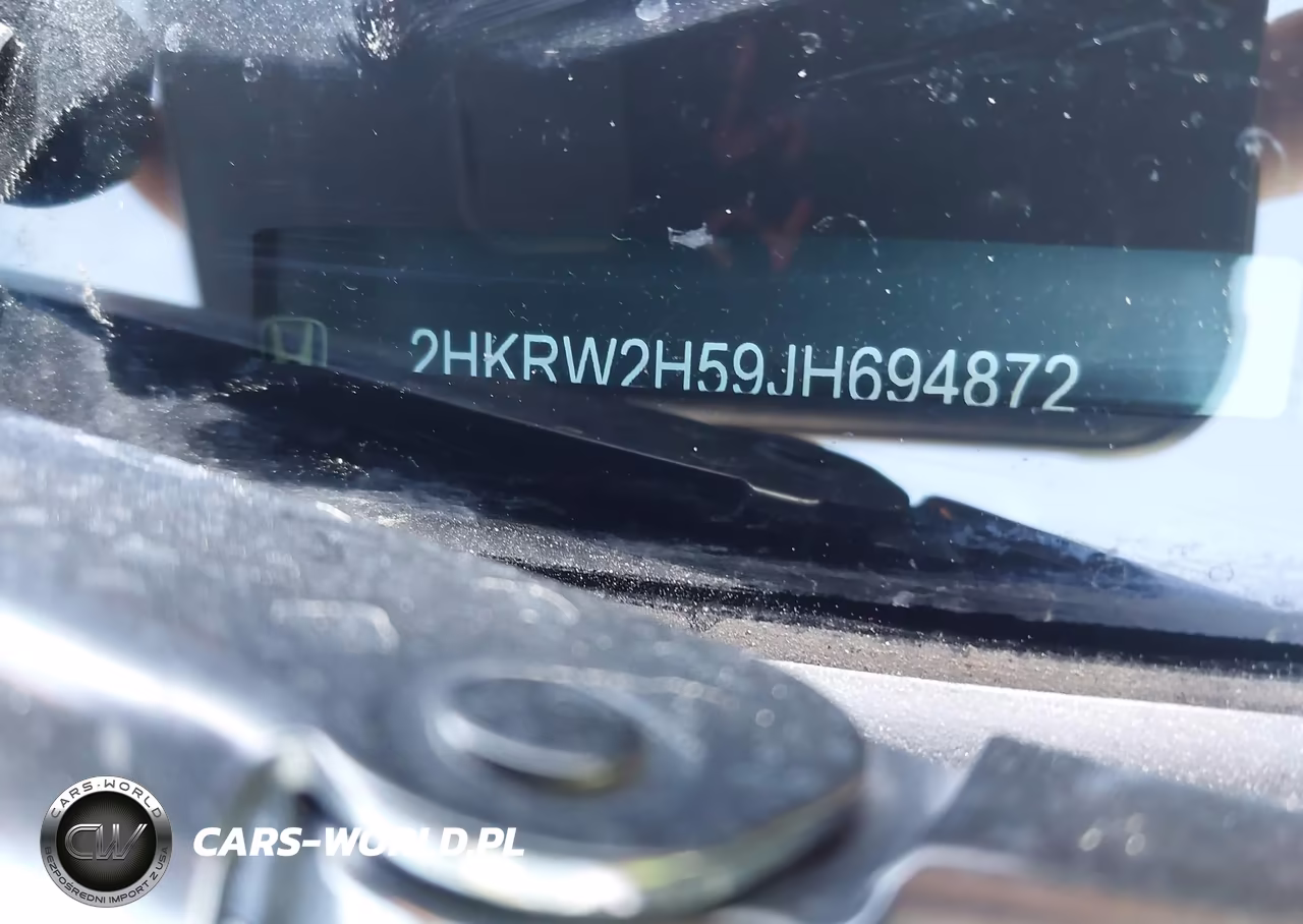 2018 Honda Cr-V Ex VIN:2HKRW2H59JH694872 - 17