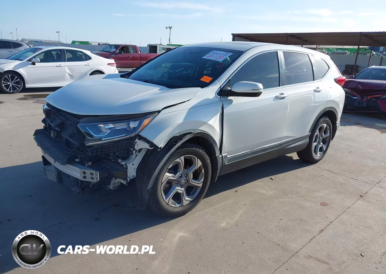 2018 Honda Cr-V Ex VIN:2HKRW2H59JH694872 - 2