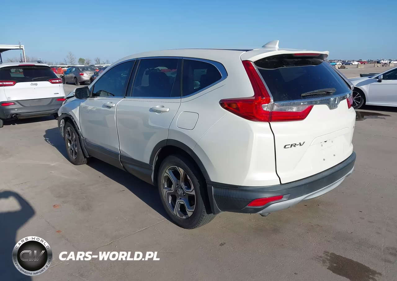 2018 Honda Cr-V Ex VIN:2HKRW2H59JH694872 - 3