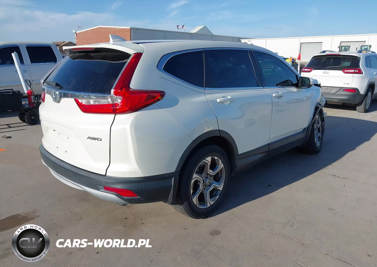 2018 Honda Cr-V Ex VIN:2HKRW2H59JH694872 - 4