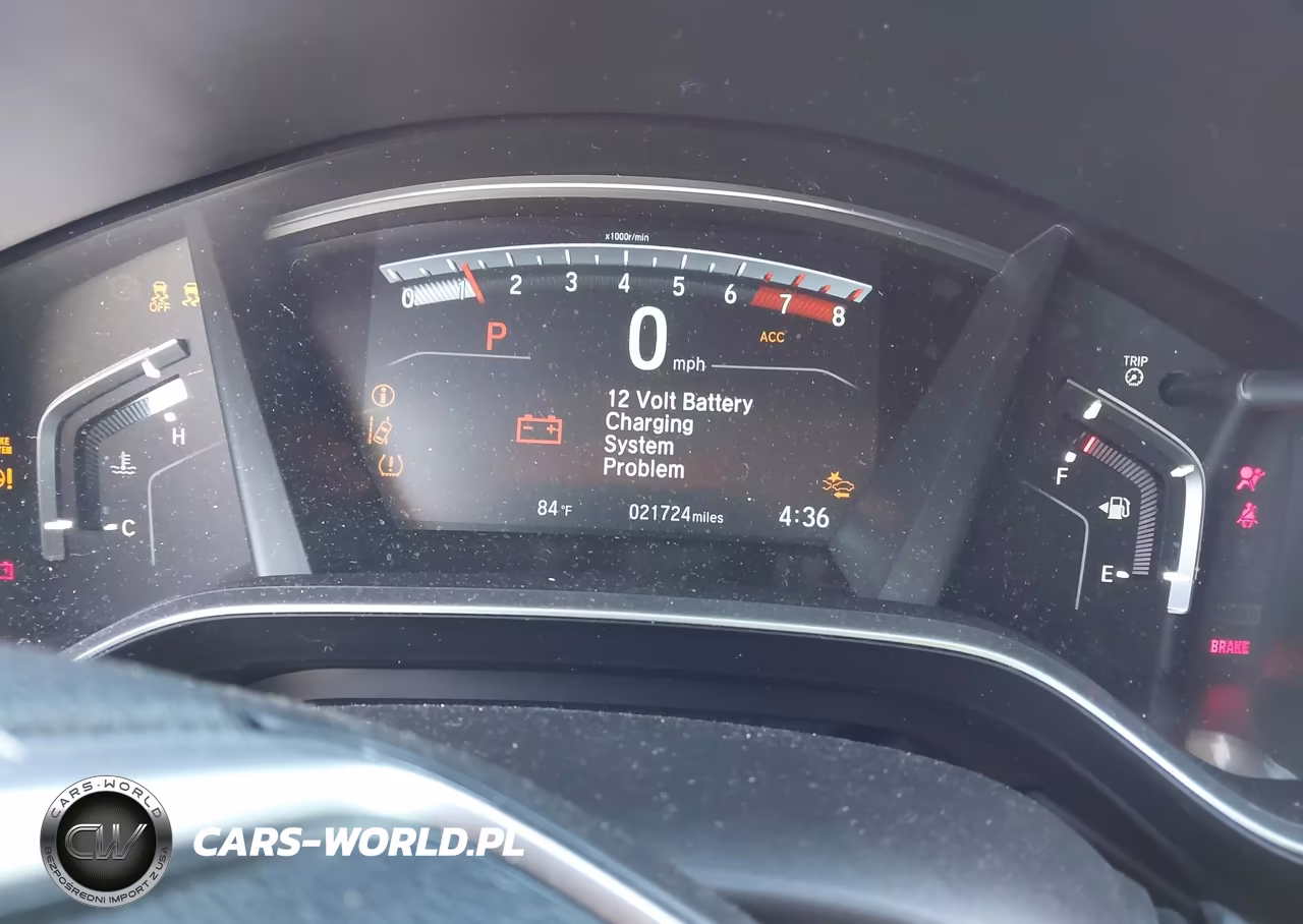 2018 Honda Cr-V Ex VIN:2HKRW2H59JH694872 - 7