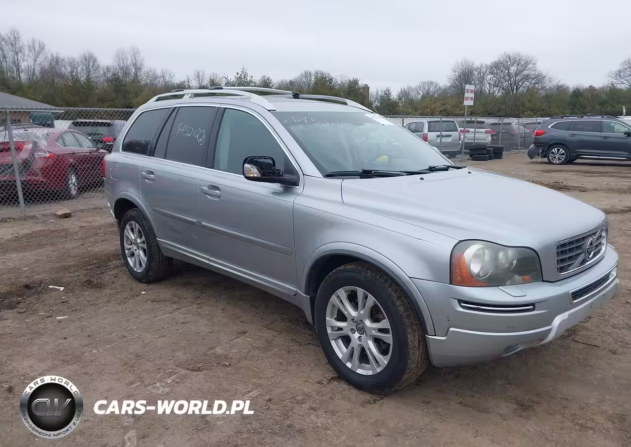 2013 Volvo Xc90 3.2-3.2 Platinum-3.2 Premier Plus