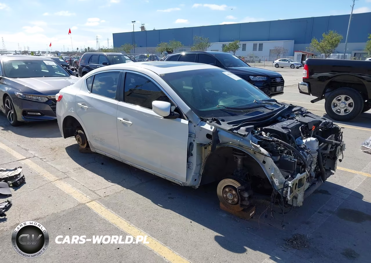 2016 Acura Ilx Premium A-Spec Packages-Technology Plus A-Spec Packages