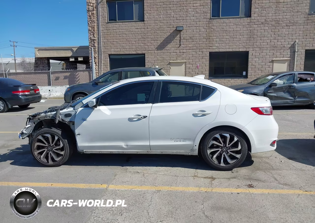 2016 Acura Ilx Premium A-Spec Packages-Technology Plus A-Spec Packages VIN:19UDE2F8XGA003327 - 14