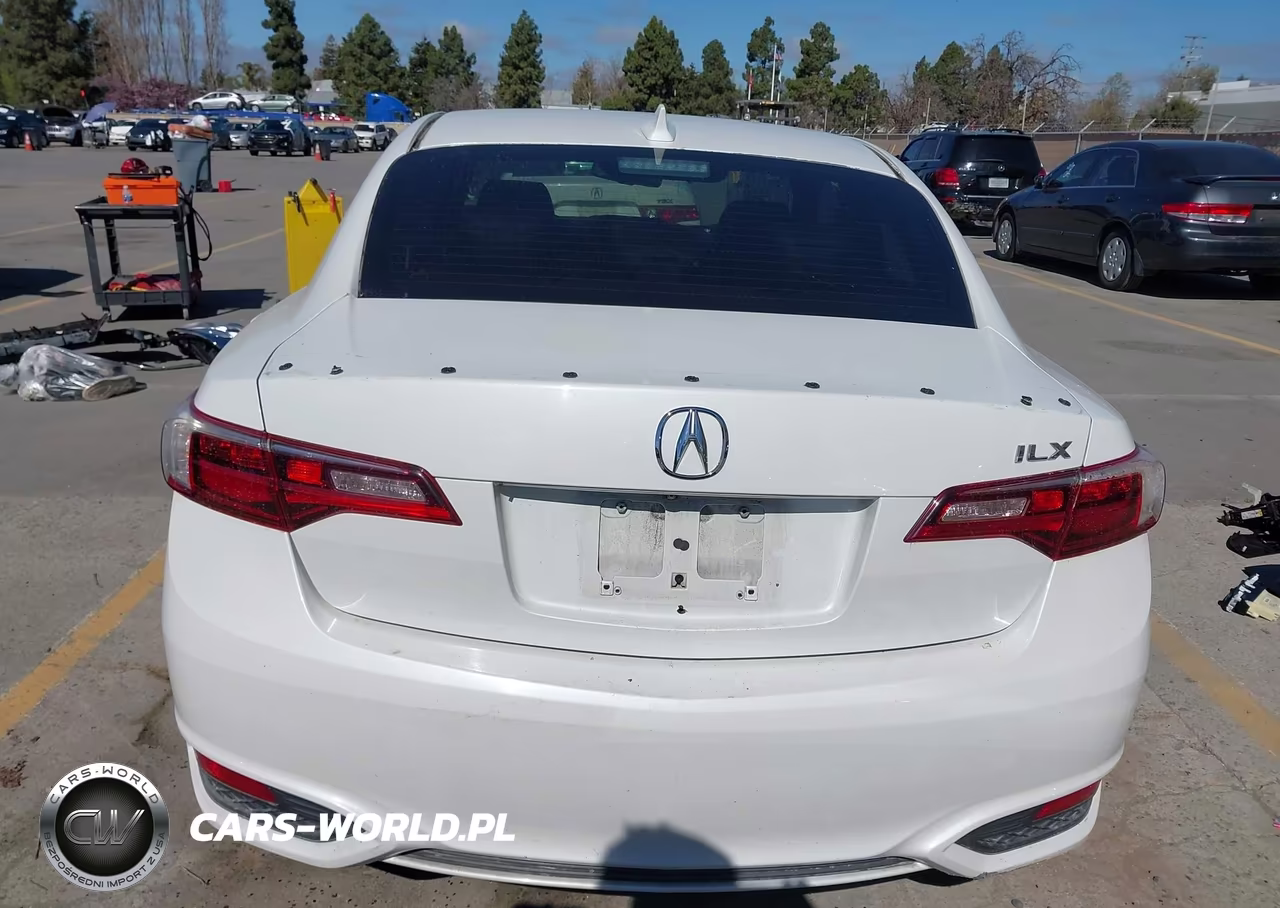 2016 Acura Ilx Premium A-Spec Packages-Technology Plus A-Spec Packages VIN:19UDE2F8XGA003327 - 16