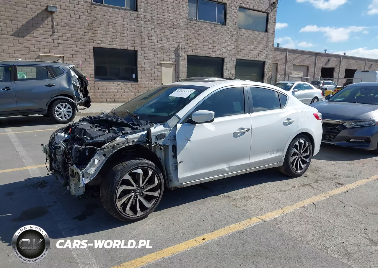 2016 Acura Ilx Premium A-Spec Packages-Technology Plus A-Spec Packages VIN:19UDE2F8XGA003327 - 2