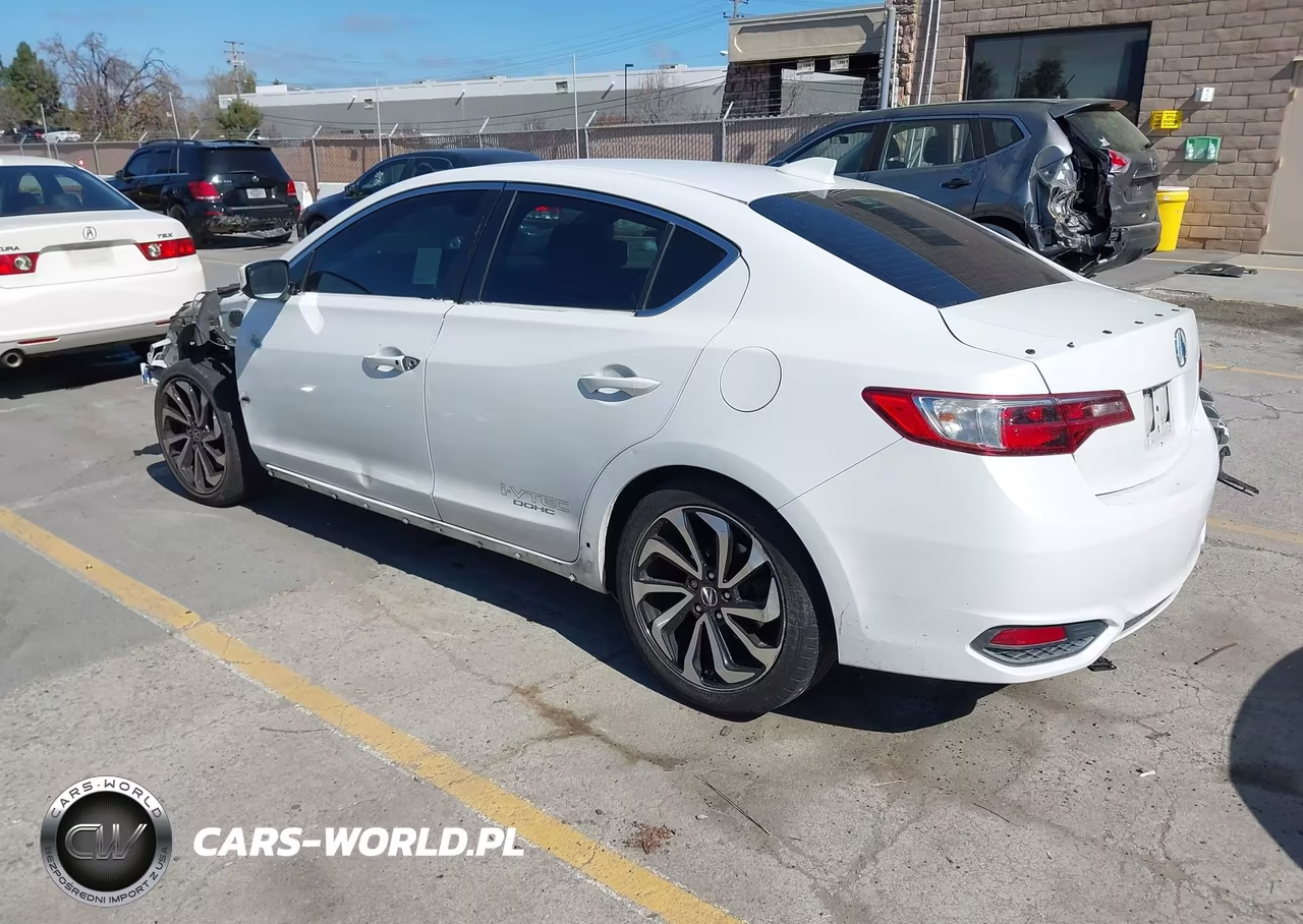 2016 Acura Ilx Premium A-Spec Packages-Technology Plus A-Spec Packages VIN:19UDE2F8XGA003327 - 3