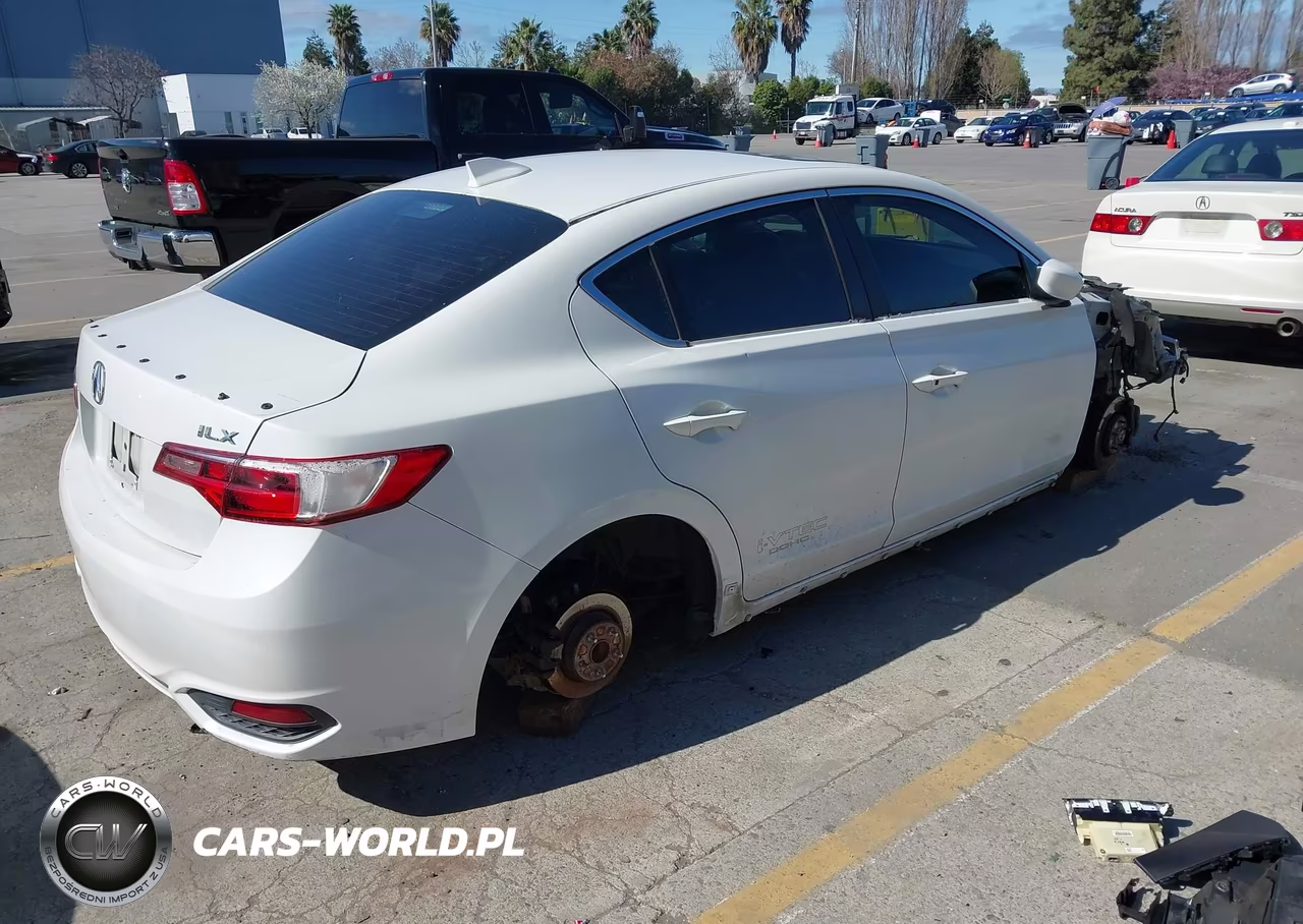 2016 Acura Ilx Premium A-Spec Packages-Technology Plus A-Spec Packages VIN:19UDE2F8XGA003327 - 4