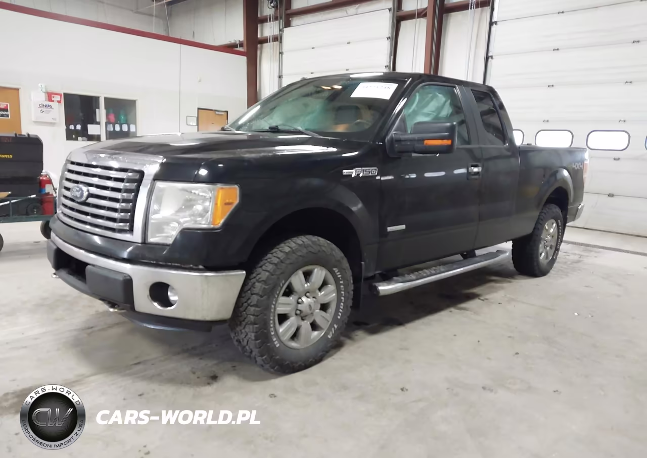 2011 Ford F-150 Xlt VIN:1FTFX1ET6BFC26753 - 2