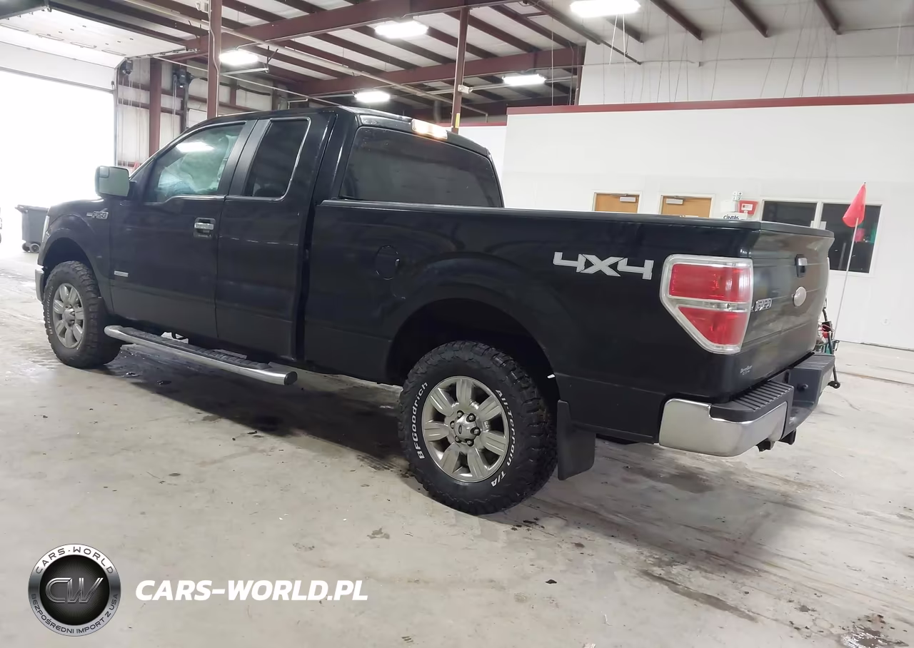 2011 Ford F-150 Xlt VIN:1FTFX1ET6BFC26753 - 3
