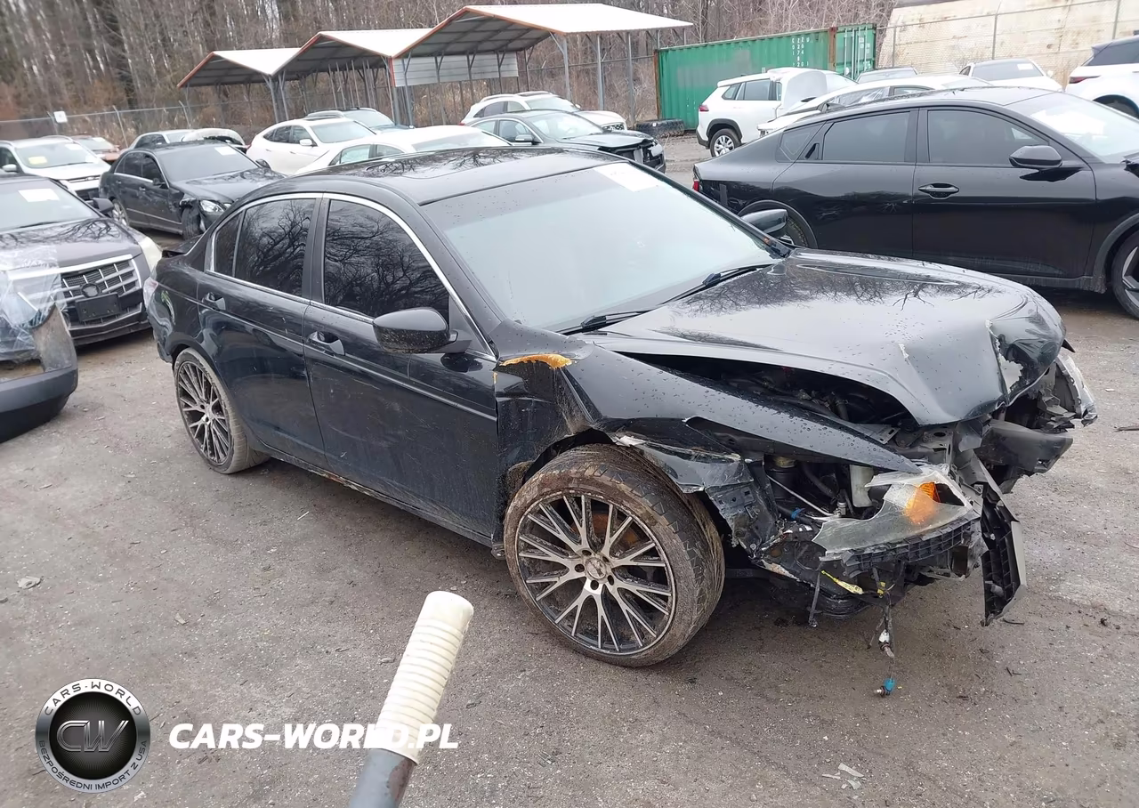 2012 Honda Accord 2.4 Ex-L